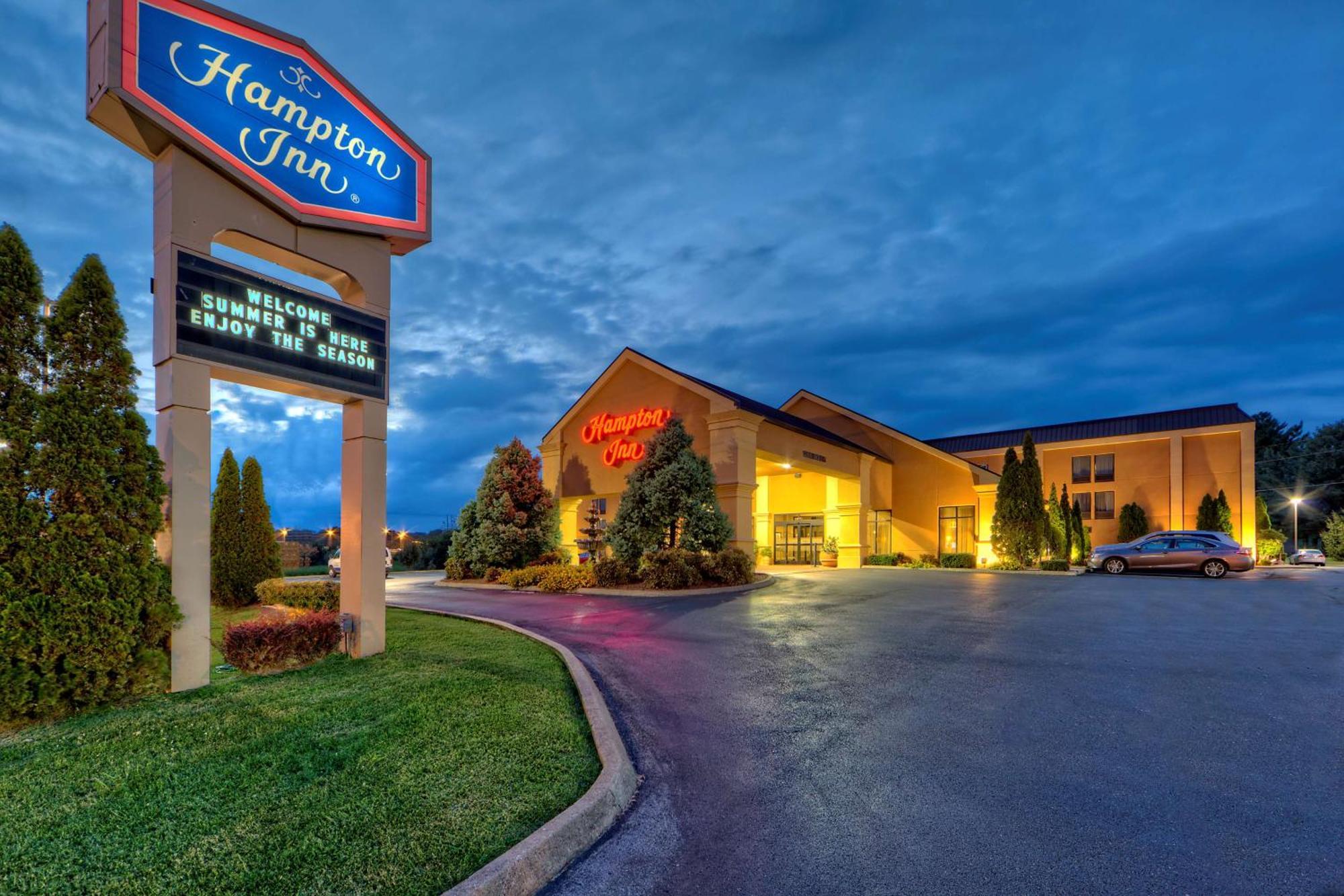 Hampton Inn Morristown Exterior photo